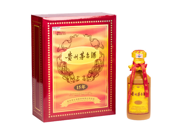 永川回收15年茅台酒十五年陈酿年份茅台