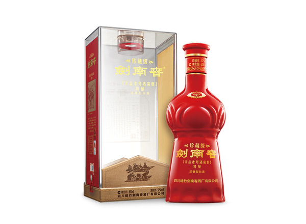 永川珍藏级剑南春回收