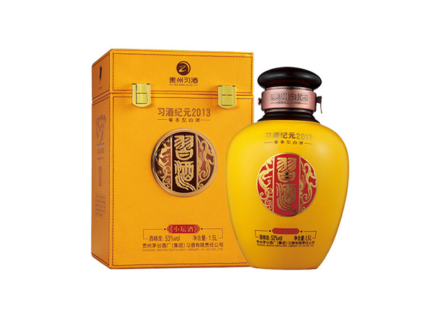 永川回收习酒纪元小坛酒
