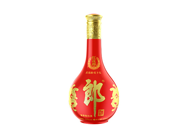 永川回收郎酒红花郎·红十五