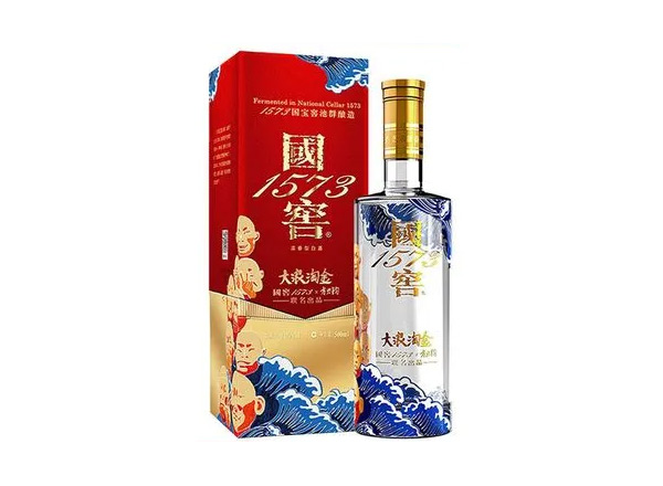 永川回收国窖1573·大浪淘金