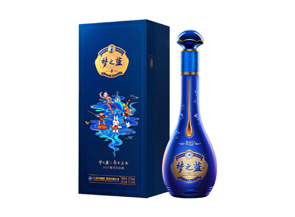 永川回收梦之蓝×上美影 2023联名纪念酒