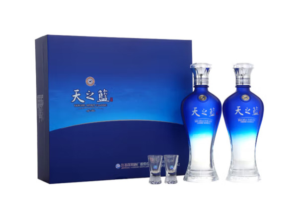 永川回收洋河·天之蓝礼盒