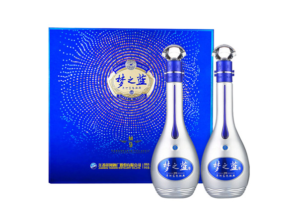永川洋河梦之蓝M9高端礼盒回收