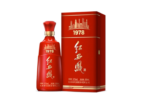 永川西凤酒回收红西凤·1978