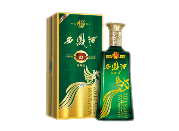 永川收购珍藏版西凤酒