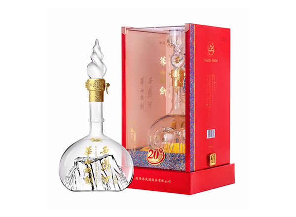 永川收购华山论剑西凤酒20年陈酿
