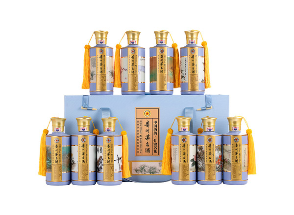 永川回收茅台·十大名花酒