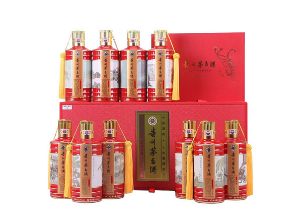 永川回收茅台·十大爱情酒