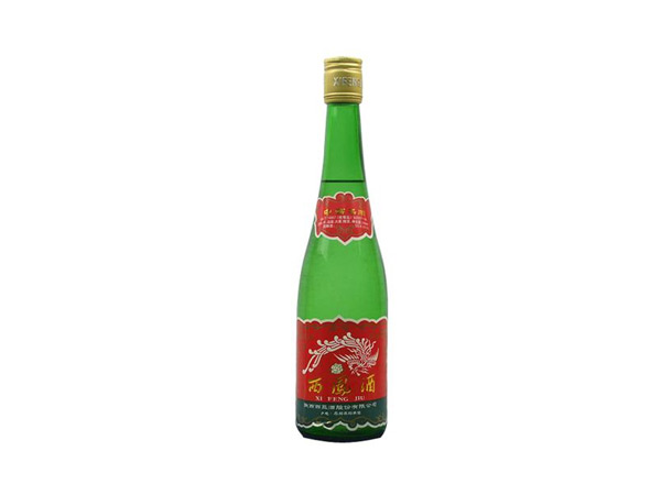 永川西凤酒老绿瓶西凤回收