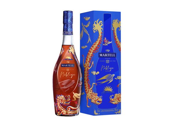 永川回收马爹利·名仕VSOP(龙年限定年货礼盒）白兰地洋酒