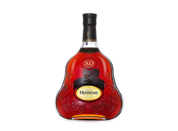 永川回收轩尼诗Hennessy洋酒40°度XO干邑白兰地700ml