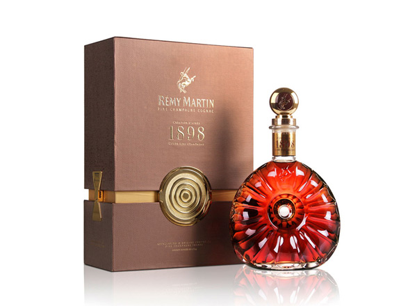 永川回收人头马1898（RémyMartin Vintage）优质香槟区干邑白兰地洋酒