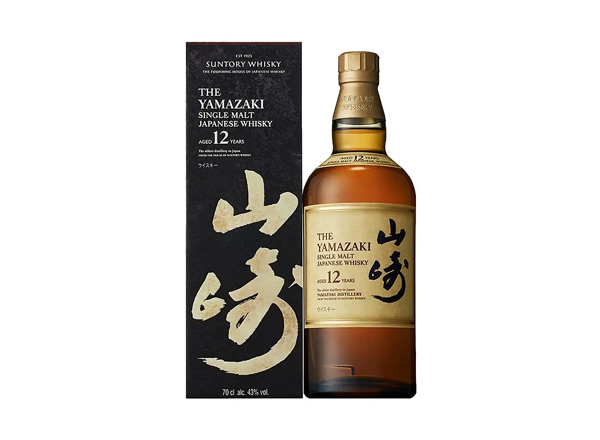 永川回收山崎威士忌Yamazaki三得利洋酒1923山崎12年/18年700ml43度