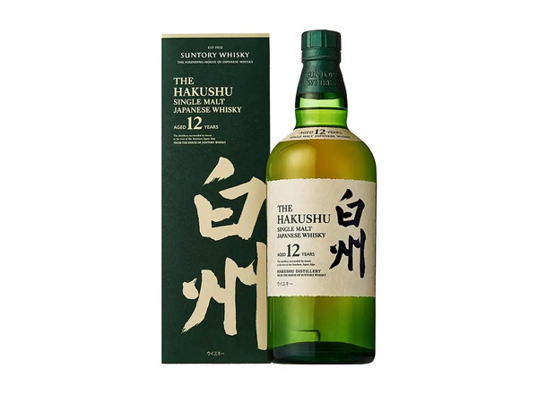 永川回收白州威士忌Hakushu宾三得利白州12年洋酒