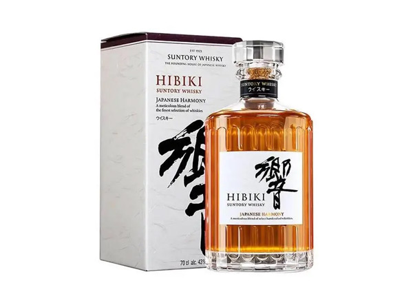 永川回收响威士忌Hibiki和风醇韵響响牌12年17年21年樱花限量版宾三得利洋酒