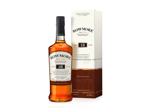 永川波摩威士忌回收Bowmore18年波摩12年15年阿斯顿马丁版700ml进口洋酒