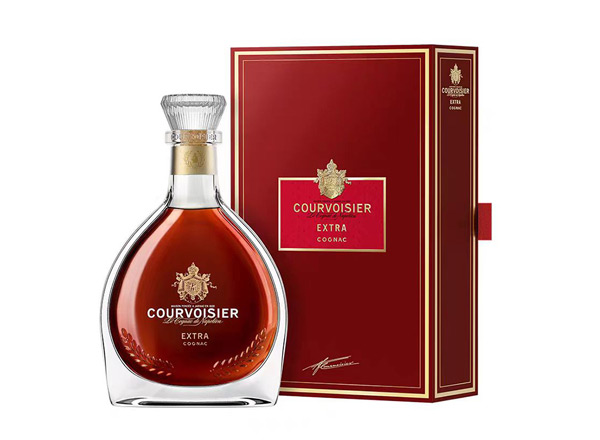 永川回收拿破仑馥华诗Courvoisier Extra干邑白兰地700mlXO一世囍礼盒