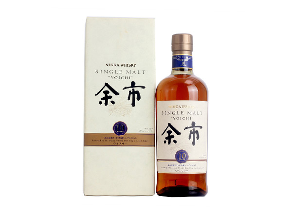 永川一甲威士忌回收余市威士忌NIKKA YOICHI10年/15年45度700ml洋酒2000S日本威士忌