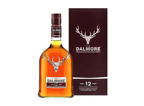 永川大摩威士忌回收雪茄雪莉桶大摩12年达摩Dalmore帝摩达尔摩苏格兰威士忌洋酒