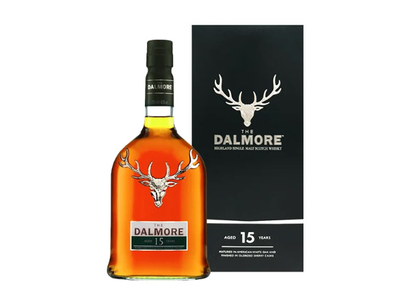 永川回收大摩威士忌15年铁盒Dalmore达摩帝摩雪莉桶亚历山大苏格兰威士忌洋酒