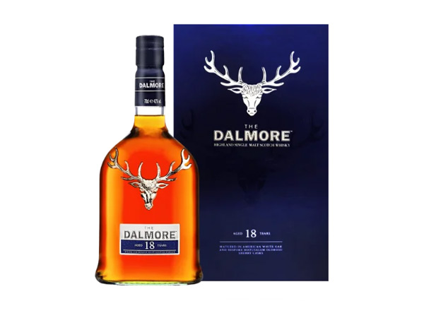 永川上门回收大摩威士忌18年Dalmore达摩帝摩威士忌洋酒