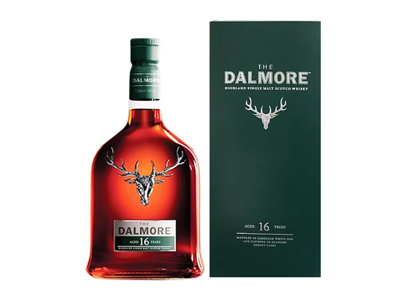 永川大摩16年威士忌回收Dalmore达摩帝摩1000ml苏格兰威士忌高价上门回收洋酒