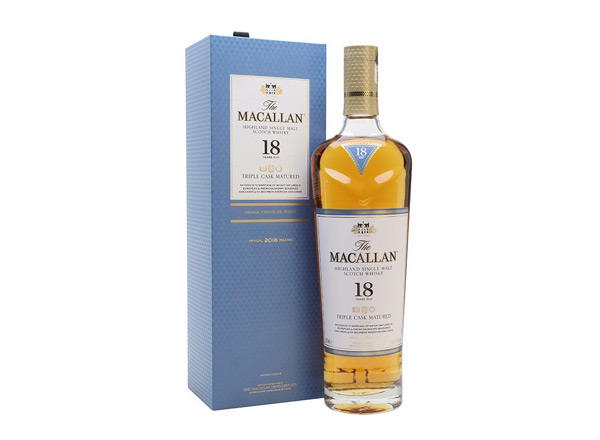 永川回收麦卡伦18年黄金三桶威士忌Macallan洋酒收购