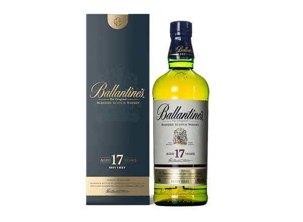 永川百龄坛威士忌回收百龄坛17年Ballantine's苏格兰威士忌700ML洋酒
