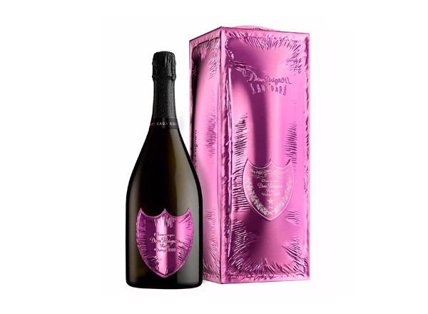 永川香槟酒回收香槟王唐培里侬Dom Perignon Lady Gaga 粉红桃红香槟限量发光版礼盒香槟起泡酒