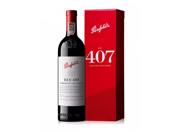 永川回收奔富407红酒Penfolds干红BIN407红葡萄酒