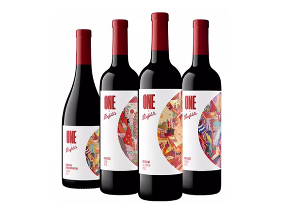 永川回收奔富一号中国游龙飞鹤红酒Penfolds ONE奔富1号宁夏干红葡萄酒中国法国加州混酿
