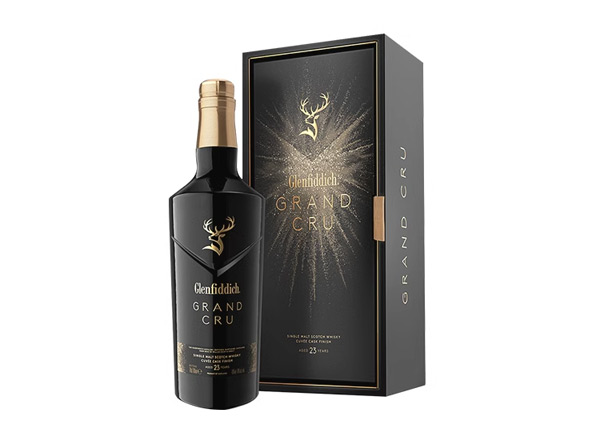 永川格兰菲迪威士忌回收格兰菲迪23年璀璨礼盒装700ml苏格兰Glenfiddich威士忌