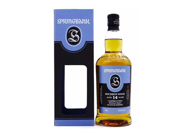 永川回收云顶14年波本桶限量版Springbank 苏格兰进口单一麦芽威士忌洋酒