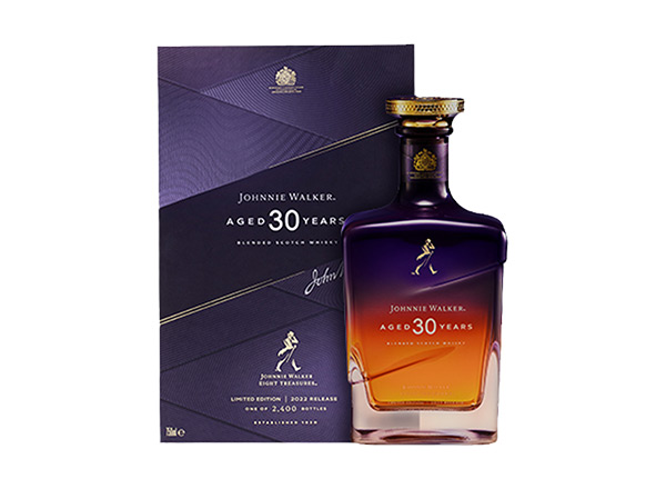 永川Johnnie Walker尊尼获加30年回收尊尼获加威士忌紫金臻选750ml礼盒装洋酒收购约翰走路中国限量版