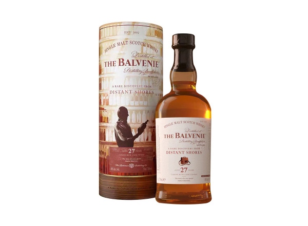 永川苏格兰百富27年回收百富威士忌故事系列The Balvenie Aged 27 Years Distant Shores威士忌收购