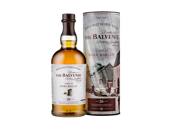 永川苏格兰百富26年回收百富威士忌故事系列The Balvenie Aged 26 Years A Day of Dark Barley Single洋酒