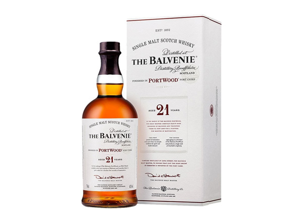 永川回收百富威士忌21年波特桶陈酿The Balvenie Portwood Single百富洋酒收购