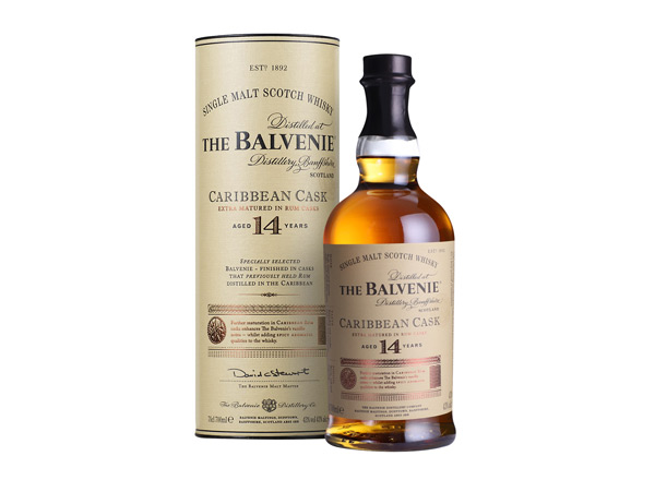 永川百富14年回收百富威士忌加勒比桶陈酿The Balvenie Caribbean Cask洋酒上门收购