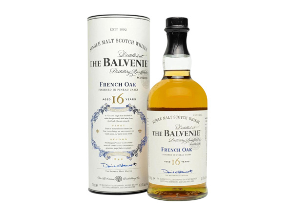 永川百富16年回收百富法国桶威士忌The Balvenie French Oak百富洋酒收购行情价格