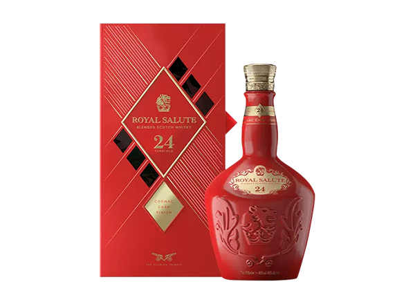 永川Royal Salute皇家礼炮24年威士忌回收皇家礼炮威士忌礼盒装700ml 洋酒收购行情价格