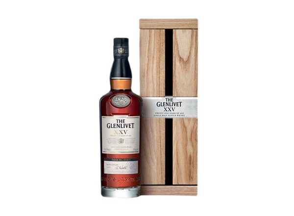 永川格兰威特威士忌回收格兰威特25年陈酿威士忌The Glenlivet XXV洋酒上门收购