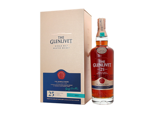 永川The Glenlivet回收格兰威特25年苏格兰单一麦芽威士忌陈酿风味创造系列