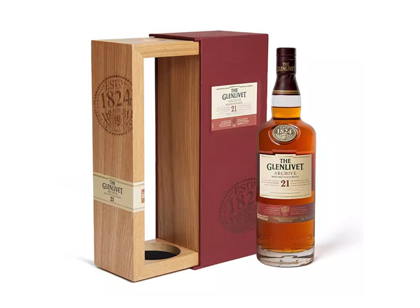 永川上门收购格兰威特21年陈酿威士忌回收The Glenlivet Archive洋酒