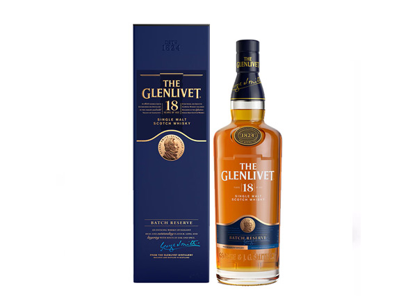 永川回收格兰威特威士忌18年陈酿The Glenlivet进口洋酒礼盒上门收购价格