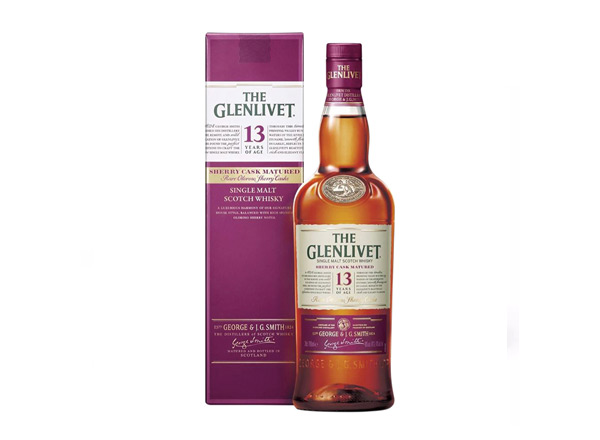 永川格兰威特13年桶强双桶威士忌回收The Glenlivet Double Cask波本桶特雪莉桶收购价格