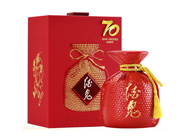 永川回收酒鬼酒红坛70纪念酒1949-2019年收藏酒54度700ml上门收购行情价格