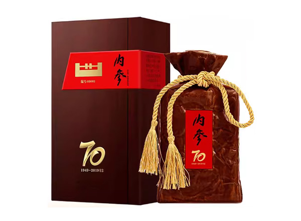 永川酒鬼酒回收内参酒70纪念酒1949-2019年收藏52度500ml馥郁香白酒礼盒