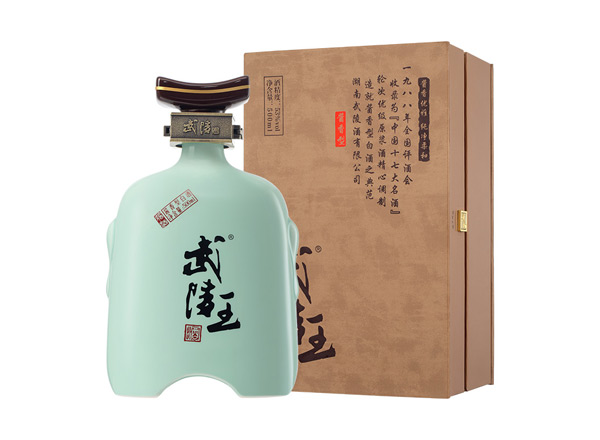 永川武陵酒武陵王回收武陵王文王/武王53度500ml礼盒装行情价格