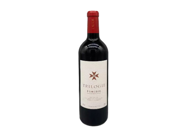 永川里鹏酒庄红酒回收副牌里鹏三部曲红葡萄酒Trilogie Pomerol de Le Pin干红上门回收价格